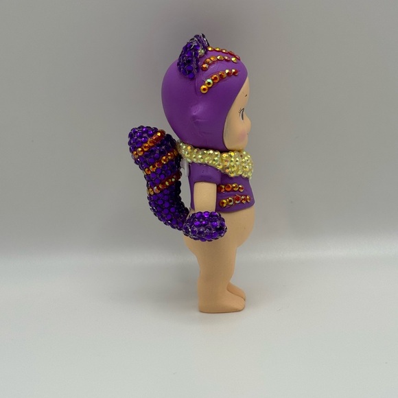 Custom Bedazzled Sonny Angel Cheshire Cat Statue - Picture 4 of 6